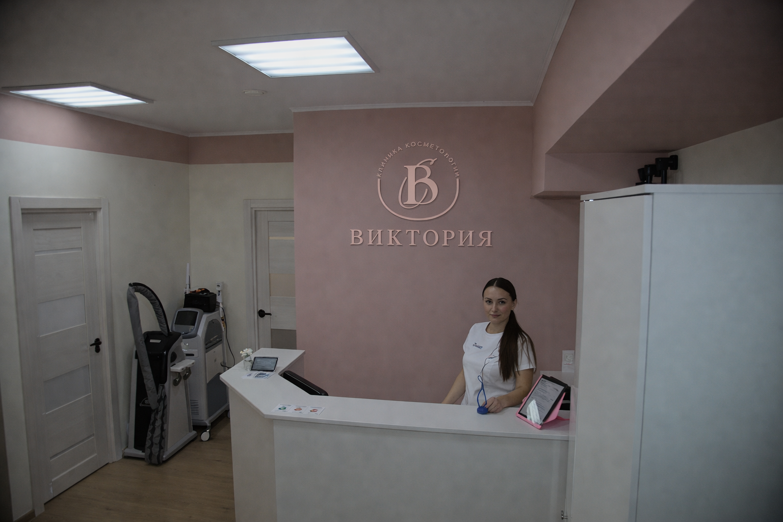 Интерьер клиники